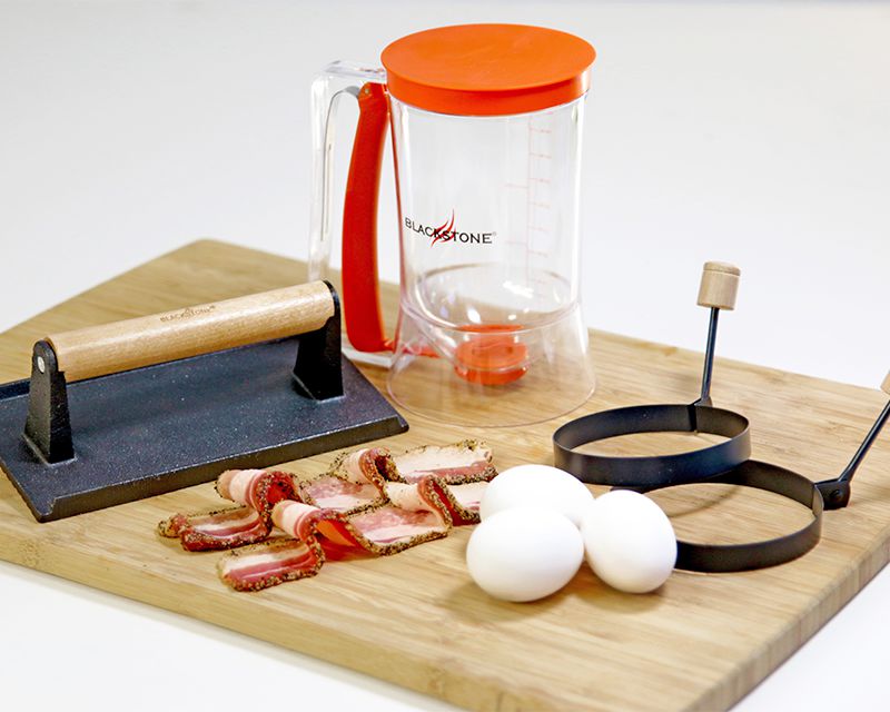 Blackstone Frühstücks-Set / Breakfast Kit Professional - 4 teilig